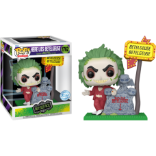 Beetlejuice - Here Lies Betelguise US Exclusive Pop! Deluxe [RS]
