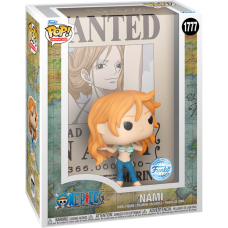 One Piece - Nami Wanted Poster US Exclusive Pop! Cover [RS]