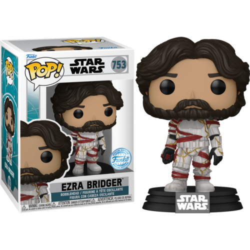 Star Wars: Ahsoka (TV) - Ezra in Disguise Exclusive Pop! Vinyl [RS]