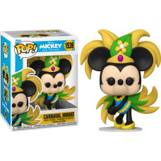 Disney: Mickey Around the World - Carnaval Minnie Pop! Vinyl