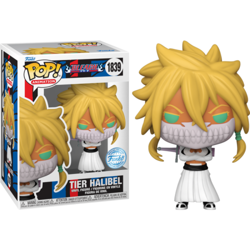 Bleach - Tier Harribel US Exclusive Pop! Vinyl [RS]