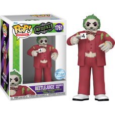 Beetlejuice - Beetlejuice (Shrunken Head) US Exclusive Pop! Vinyl [RS]