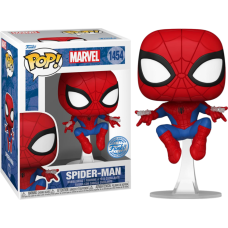 Marvel Comics - Spider-Man with Webshooters US Exclusive Pop! Vinyl [RS]