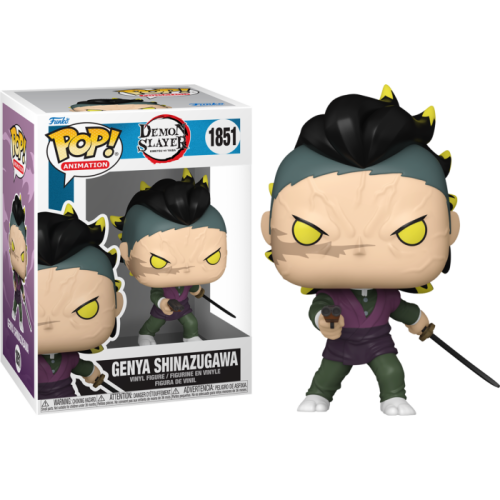 Demon Slayer - Genya Shinazugawa Pop! Vinyl