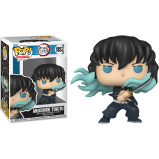 Demon Slayer - Muichiro Tokito (with chase) Pop! Vinyl