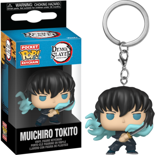 Demon Slayer - Muichiro Tokito Pop! Keychain