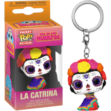 Dia De Los Muertos - La Catrina Pop! Keychain