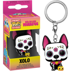 Dia De Los Muertos - Xolo Pop! Keychain