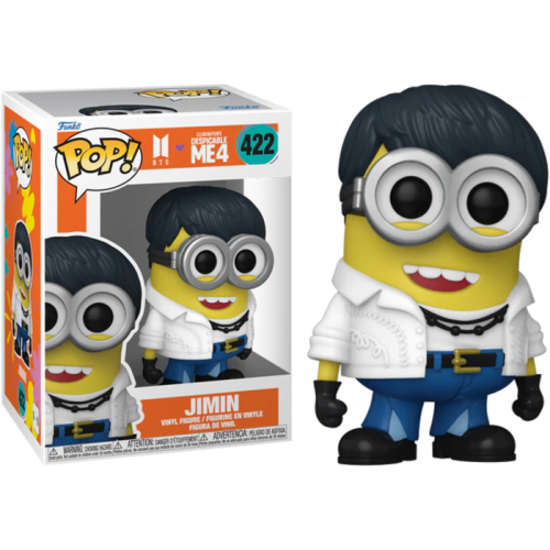 Minions x BTS - Jimin Pop! Vinyl