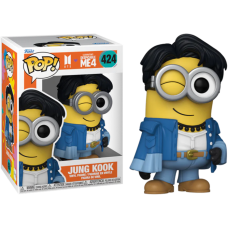 Minions x BTS - Jung Kook Pop! Vinyl