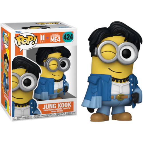 Minions x BTS - Jung Kook Pop! Vinyl
