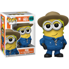 Minions x BTS - RM Pop! Vinyl