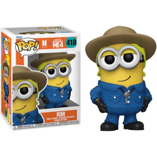 Minions x BTS - RM Pop! Vinyl