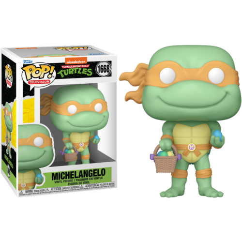 Teenage Mutant Ninja Turtles - Michelangelo Easter Pop! Vinyl