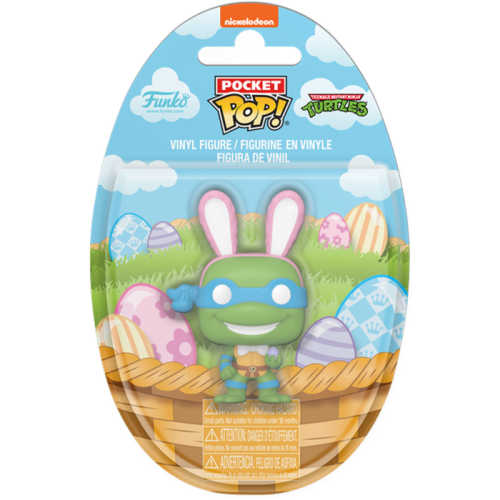 Teenage Mutant Ninja Turtles - Leo Easter Pocket Pop! Vinyl