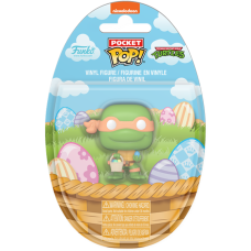 Teenage Mutant Ninja Turtles - Michelangelo Easter Pocket Pop! Vinyl