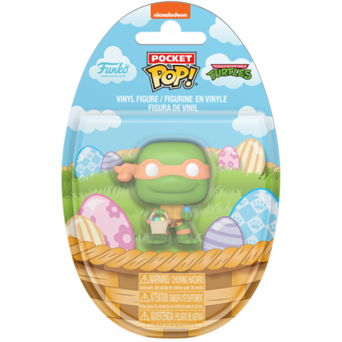 Teenage Mutant Ninja Turtles - Michelangelo Easter Pocket Pop! Vinyl