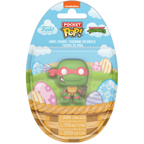 Teenage Mutant Ninja Turtles - Raphael Easter Pocket Pop! Vinyl