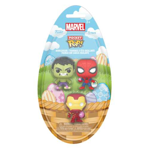 Marvel Comics - Easter Pocket Pop! 3-Pack