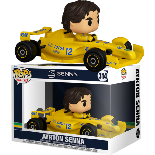 Formula 1: Lotus - Ayrton Senna Pop! Ride Deluxe