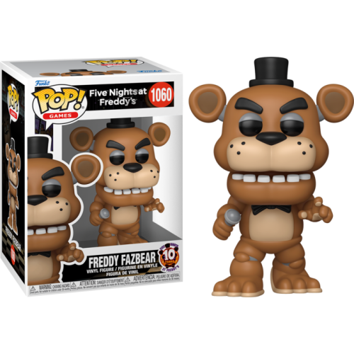 Five Nights at Freddy's (2023) - Freddy Pop! Vinyl