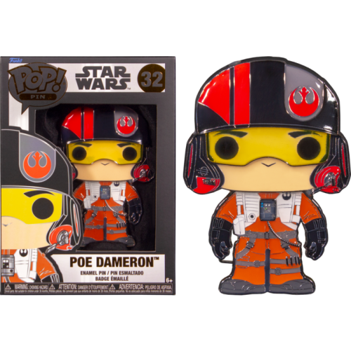 Star Wars - Poe Dameron Pop! Enamel Pin