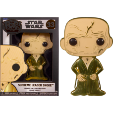 Star Wars - Supreme Leader Snoke Pop! Enamel Pin