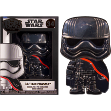 Star Wars - Captain Phasma Pop! Enamel Pin