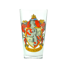 Harry Potter - Large Glass Gryffindor Crest