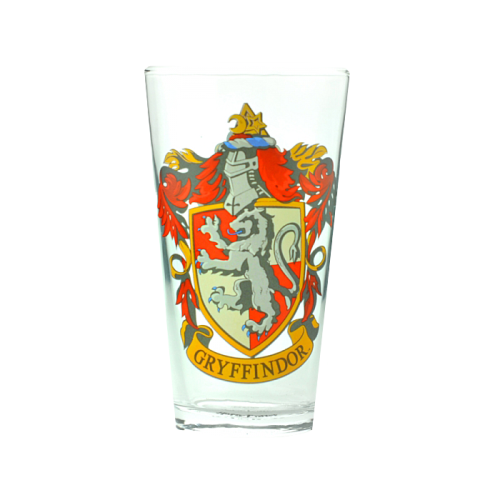 Harry Potter - Large Glass Gryffindor Crest
