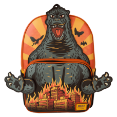 Godzilla - Godzilla Full-Size Cosplay Backpack