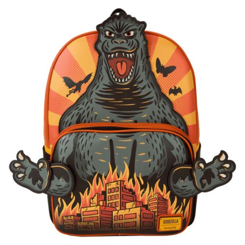 Godzilla - Godzilla Full-Size Cosplay Backpack