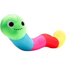 Yummy World - Gus Gummy Worm Medium Plush
