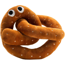 Yummy World - Hans Pretzel Medium Plush