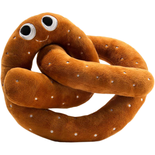 Yummy World - Hans Pretzel Medium Plush