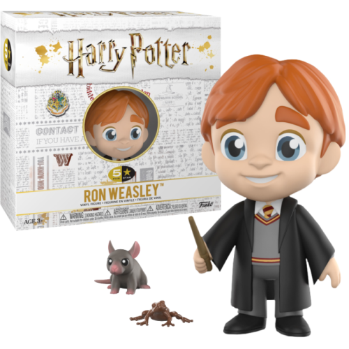 Harry Potter - Ron Weasley 5 Star Vinyl Figure