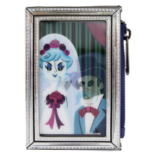 Haunted Mansion - Black Widow Bride Cardholder