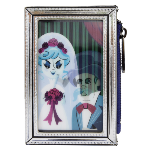 Haunted Mansion - Black Widow Bride Cardholder