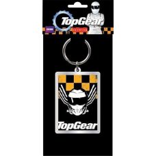 Top Gear - Yellow and Black Keyring