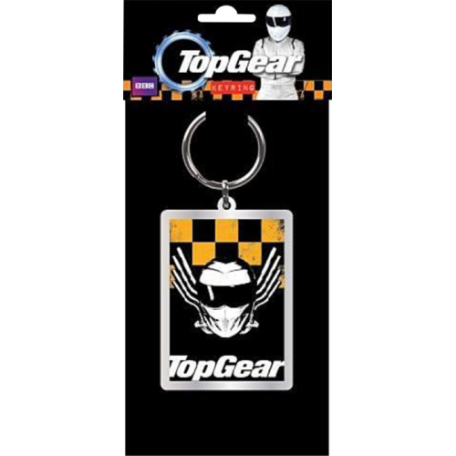 Top Gear - Yellow and Black Keyring