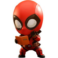Deadpool & Wolverine - Deadpool with Book Cosbaby