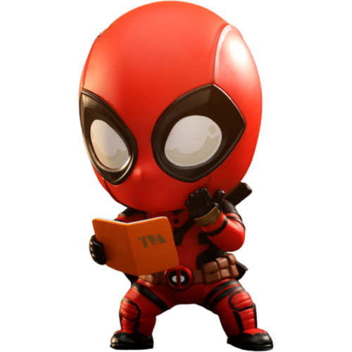 Deadpool & Wolverine - Deadpool with Book Cosbaby