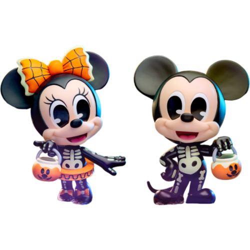 Disney - Mickey and Minnie (Halloween) Cosbaby 2-Pack