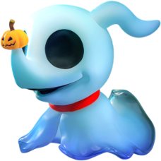 The Nightmare Before Christmas - Zero (XL) Cosbaby