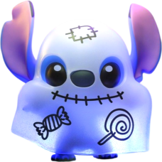 Lilo & Stitch - Stitch (Halloween Ghost) Cosbaby