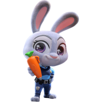 Zootopia - Judy Hopps (Velvet Hair Version) Cosbaby