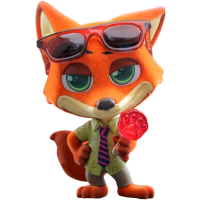 Zootopia - Nick Wilde (Velvet Hair Version) Cosbaby