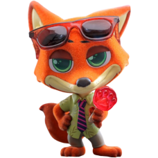 Zootopia - Nick Wilde (Velvet Hair Version) Cosbaby