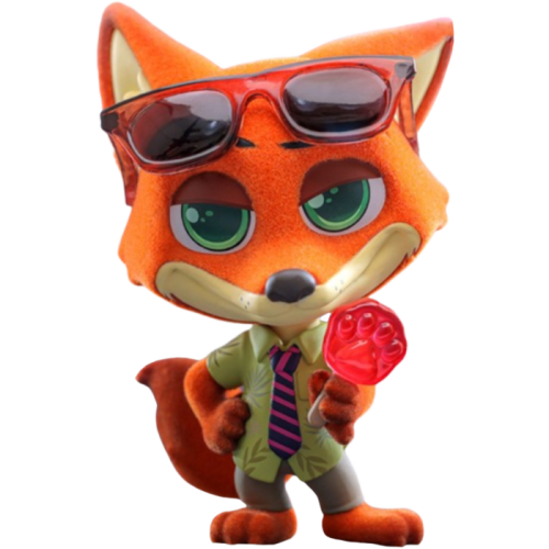 Zootopia - Nick Wilde (Velvet Hair Version) Cosbaby
