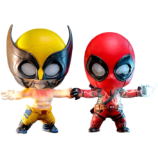 Deadpool & Wolverine - Deadpool & Wolverine (Power Disrupting Version) Cosbaby